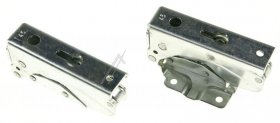 Door Hinges - C00313778 12636901ed Hinge Bottom (lt-blk [Whirlpool Indesit]