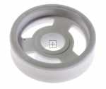 Haier Roller For Dishwasher Basket - 012g2150053 Wheel For Lower Basket