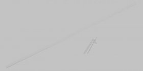 Profile - 5704812300 C00907955 Front Profile For Glass Shelf [Arcelik]
