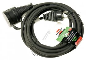Brennenstuhl Power Supply Cable - 1161420 Extension Lead Ip44 5m H05rr-f 3g1,5