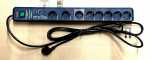 Brennenstuhl Overvoltage Protection Trailing Socket 8-way - Secure-tec 19.500a Überspannungsschutz-automatiksteckdosenleiste 8-fach Anthra