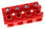 Junction Block - 8014428 Coupling Part 4-pole Red [Amica]