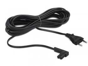 Flexson Mains Power Lead - Stromkabel 5m Sonos One-play:1 Schwarz