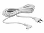 Flexson Mains Power Lead - Stromkabel 5m Sonos One-play:1 Weiss