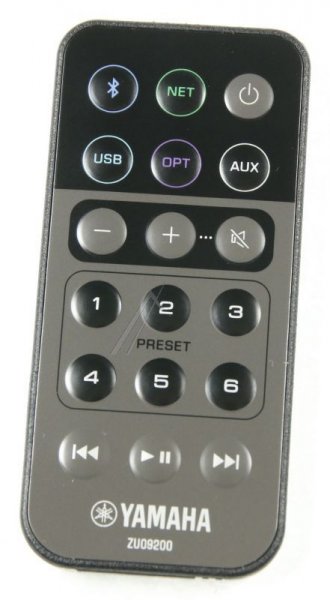 Yamaha Ir remote Control - Zu092000 Remote Control
