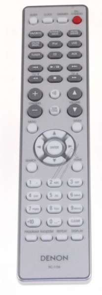 Sound United Ir remote Control - Rc-1154 307010080001d Remote Controller Rc-1154 Rcdn7