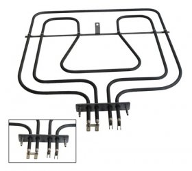 Top Element Oven - 3970129015 Oven Grill Dual Heater Element 800w - 1650w [Electrolux Aeg]