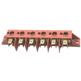 Com Terminal Block - Universal Terminal Board 6 Poles