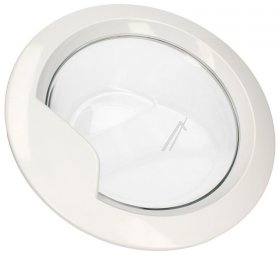 Door - C00648473 488000648473 Door Frame+glass 485 Bk Innex Ne [Whirlpool Indesit]