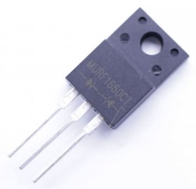 Multicomp Diode - 600v 2x8a Diode - MURF1660CT Multicomp Diode - 600v 2x8a Diode - MURF1660CT