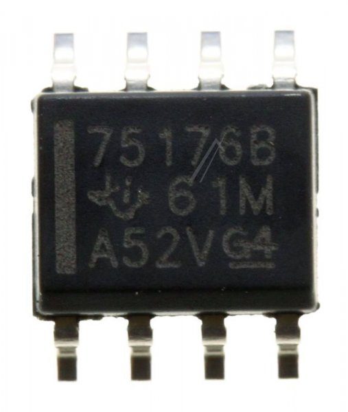 Texas Instruments Ic - 75176b Bus Transceiver,smd,75176,soic8 Typ:sn75176bd - SN75176BD