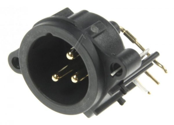 Neutrik Xlr Plug - 3 Poliger Chassisstecker