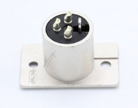 Neutrik Xlr Plug - 3 Poliger Chassisstecker