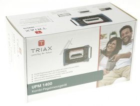 Triax Aerial Tester - Upm 1400 Kombi pegelmessgerÄt FÜr Sat, Kabel Und Terrestrik (h.265 hevc kompatibel), Frequenzbereich 5mhz Bis 2150 Mhz, Ber Und M - 304579 Triax Aerial Tester - Upm 1400 Kombi pegelmessgerÄt FÜr Sat, Kabel Und Terrestrik (h.265 hevc kompatibel), Frequenzbereich 5mhz Bis 2150 Mhz, Ber Und M - 304579