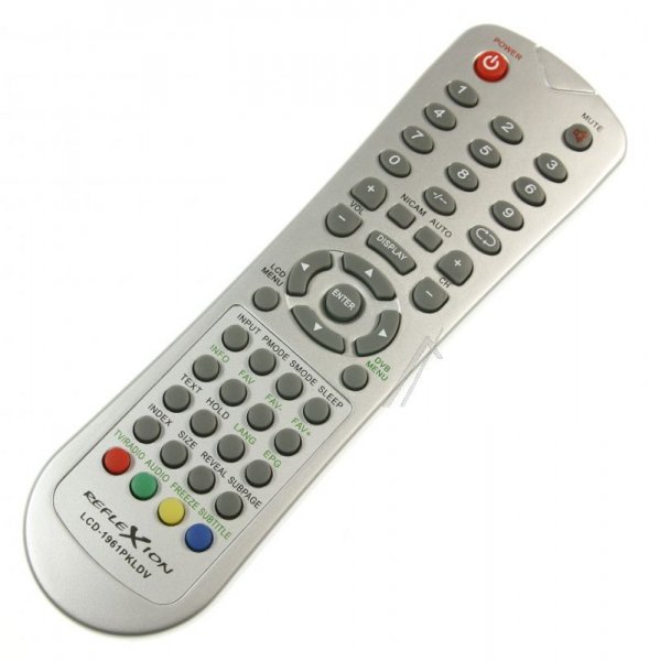 Reflexion Remote Control - Lcd1561pkldv Remote Control