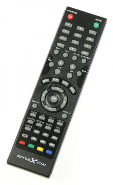 Reflexion Remote Control - Tdd-1500-1900-2200 Remote Control
