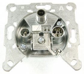 Triax Aerial Outlet Sockets - Edm 6 Edm 6 Triax Aerial Outlet Sockets - Edm 6 Edm 6