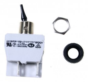 Toggle Switch - Kippschalter 2 polig Rastend - 641NH/2