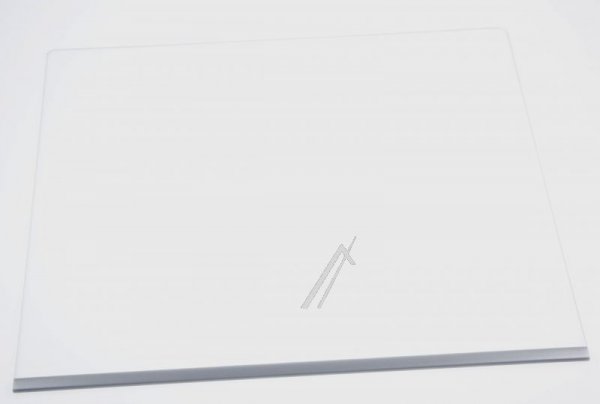 Glass Panel - C00386831 481010699592 Glass Crisper + Grey Profile [Whirlpool Indesit]