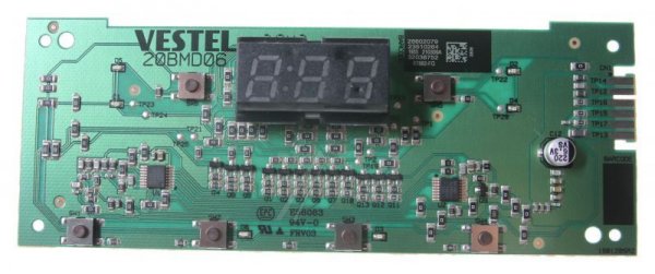Display Unit - 22203864 Dis kart Vu3-20bmd06sr1-23510264-gr [Vestel]