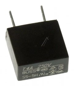 Glass Tube Fuse - 4,0a-t Radial Fuse, Rm=5,08mm Glass Tube Fuse - 4,0a-t Radial Fuse, Rm=5,08mm
