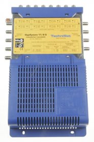 Technisat 16 +1 Input Multi Switch - 17-8 G Multischalter Suitable For Technisat Gigasystem 17-8g
