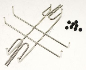 Dometic Telescopic Slideout Oven Grills - 105311686 Rack high-grade Steel