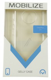 Mobilize Leather Bag Gsm - 25715 Mobilize Gelly Case Oneplus 7t Clear