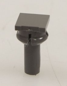 Stopper - C00569619 488000569619 Stopper Square Grey Mn [Whirlpool Indesit]
