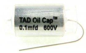 Tube Amp Doctor Foil Capacitor - 0,1uf 600v Tad Vintage Oil Cap - V-OC100