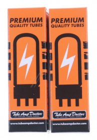 Tube Amp Doctor Power Tubes - Ecc81 12at7 cz Tad Selected Premium RÖhren Paar (2 Stk. Gematcht) - RT052-MP