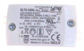 Self Led-driver - Led-driver, Cc+cv, 350ma, 6w Self Led-driver - Led-driver, Cc+cv, 350ma, 6w