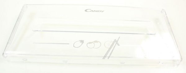 Drawer Front - 43011542 Front cas-1 06 tq2354-160 [Candy Hoover]