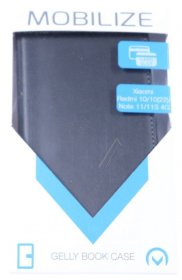 Mobilize Leather Bag Gsm - Mobilize Classic Gelly Wallet Book Case Xiaomi Redmi Note 11 4g Black
