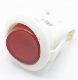InterbÄr Switch - Einbau wippenschalter 1pol Beleuchtet - 3630-807.22