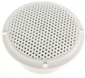Visaton Speaker-build-in - Fr8wp Weiss Einbaulautsprecher, Einbau Ø=73mm, 8 ohm - 2129