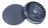 Compatible Carbon Filter - Carbon Filter 2 Pcs Alternative For Bsh 00796390