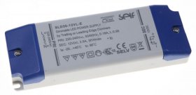 Self Led-driver - 12v-30w Led-driver, Cv, 1,25a, Dimmable Self Led-driver - 12v-30w Led-driver, Cv, 1,25a, Dimmable