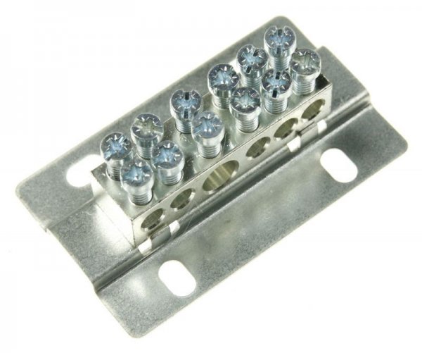 Fuba Earthing Rail - Dpa960 Potentialausgleichsschien 9-fach