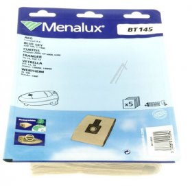 Vacuum Cleaner Bags - 9090108532 Bt145 5 Bags + 1 Mf To Cut [Electrolux Aeg]