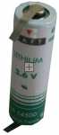 Saft Battery - 3 6v Industrial Lithium Battery 1-2a