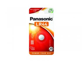 Panasonic 1.50v Button Cell Battery - Lr44 Button Cell Battery 1.5v, 120mah 1pc