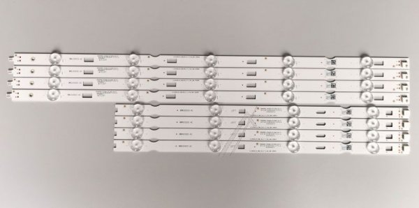 Grundig Led backlight bar - Zae606-set C00930588 Led Bar Service Set (zlf606-zlg606)
