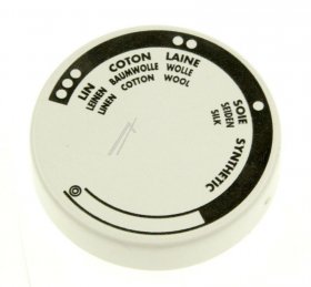 Domena Button - Knopf Thermostat Bedruckt
