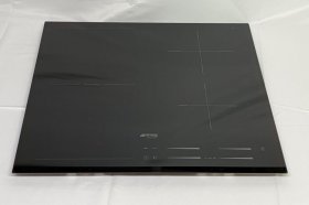Hot Tray - Kochmulde schwarz smeg 600x510 [Electrolux Aeg]