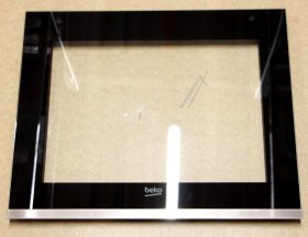Oven outer Door - 210480688 C00874726 Front Inner Door Inner Glass Group [Arcelik]