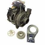 Circulating Motor - 1740701800 C00874791 Circulating Pump 125w 220-240v 50hz [Arcelik]