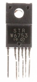 Lg Ic - Strw6753 0ipmgsk016a Ic Power Management Str-w6753 Sanken 6pi