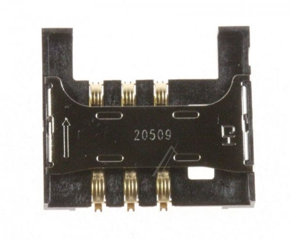 Samsung Sim Card Reader Internal - 3709-001384 Connector-card Edge 6p 0 5mm smd-a au us