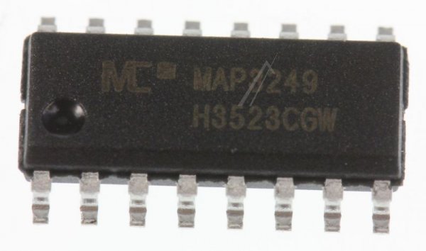 Vestel Ic - Map3249 30088433 Ic Led Driver Map3249 4ch Soic16 Roh